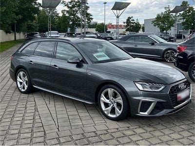 Gebraucht Audi A4 S-Line 163 PS (119 kW) 2020 Grau Kombi