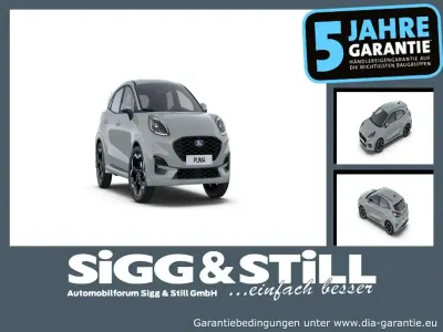 Nowe Ford Puma ST-Line X 155 KM (114 kW) 2025 Szary Hatchback