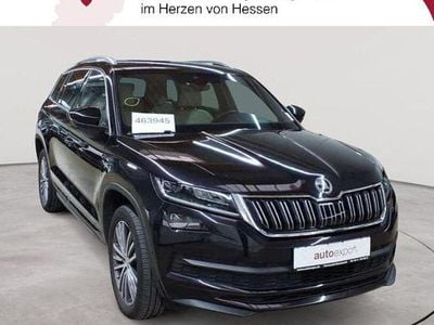 Schwarz Gebraucht 2021 Skoda Kodiaq LAURIN & KLEMENT SUV | 29.989 € (Fairer Preis)