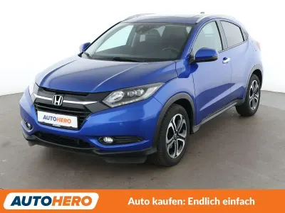 Gebraucht Honda HR-V Executive 131 PS (96 kW) 2017 Blau SUV
