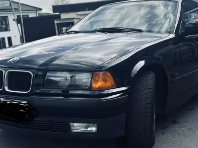 Usata BMW 316 102 CV (75 kW) 1996 Nero Utilitaria