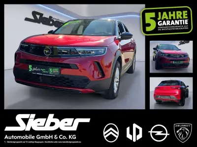 Gebraucht Opel Mokka Edition 101 PS (74 kW) 2023 Kosmos rot SUV