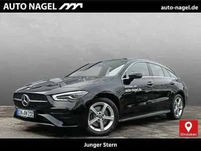 Gebraucht Mercedes CLA250e AMG line 163 PS (119 kW) 2024 Andere farbe Coupé