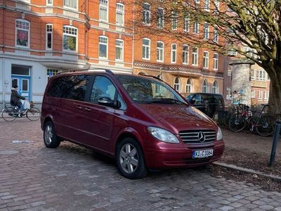 gebraucht Mercedes Viano 2.2 CDI FUN kompakt FUN TÜV neu Camper