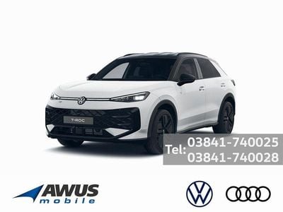 Weiß Gebraucht 2025 VW T-Roc R-line SUV | 48.635 €