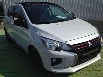 Neu Mitsubishi Space Star Select+ 71 PS (52 kW) 2025 Titanweiß/pianoschwarz Kleinwagen