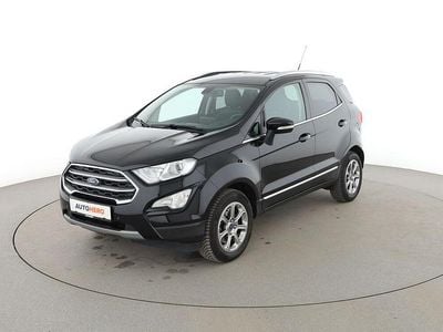 Brugt Ford Ecosport Titanium 125 HK (91 kW) 2018 Sort SUV