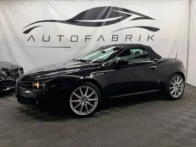 Gebraucht Alfa Romeo Spider Ti 170 PS (125 kW) 2011 Schwarz Cabrio