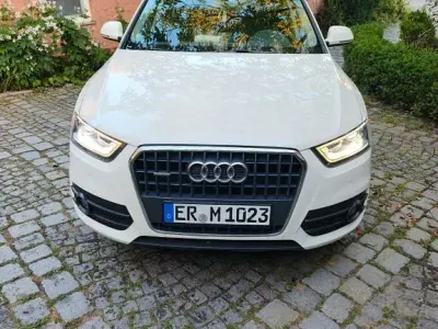 Gebraucht Audi Q3 177 PS (130 kW) 2011 Weiß SUV