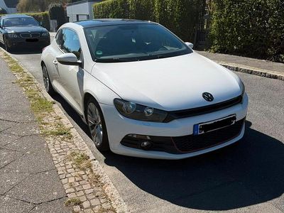 Usata VW Scirocco 270 CV (198 kW) 2009 Bianco Coupé