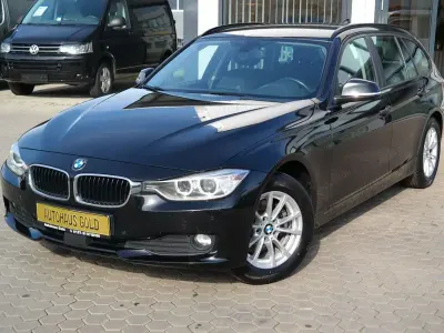 Gebraucht BMW 320 Comfort Edition 184 PS (135 kW) 2015 Schwarz Kombi