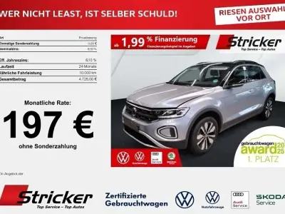 Usata VW T-Roc Goal 150 CV (110 kW) 2025 Argento SUV