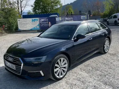 Brugt Audi A6 Design 245 HK (180 kW) 2021 Blå Stationcar