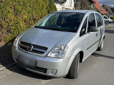 Gebraucht Opel Meriva 100 PS (73 kW) 2003 Silber Van / Kleinbus