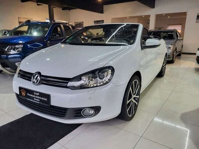 gebraucht VW Golf Cabriolet VI Exclusive BMT,Navi,Alu,Scheckh