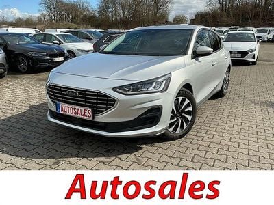 Gebraucht Ford Focus Titanium X 125 PS (91 kW) 2022 Silber Limousine