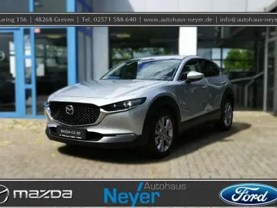 Gebraucht Mazda CX-30 Selection 122 PS (89 kW) 2022 Sonic silver SUV
