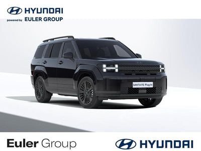 Schwarz Neu 2026 Hyundai Santa Fe Blackline SUV | 58.390 €