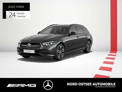 Metalliclack graphitgrau Gebraucht 2021 Mercedes C220 Avantgarde Kombi | 25.490 € (Guter Preis)