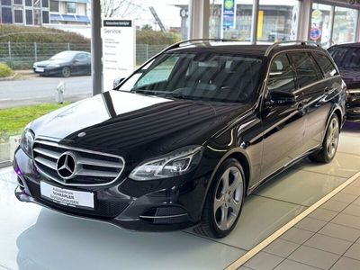 gebraucht Mercedes E350 CDI BLUETEC*ILS*AHK*LEDER*360-KAMERA*NAVI!