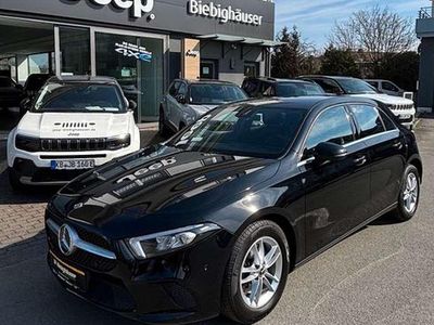 Gebraucht Mercedes A200 163 PS (119 kW) 2018 Schwarz Limousine