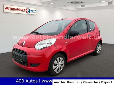 Gebraucht Citroën C1 Advance 68 PS (50 kW) 2009 Rot Kleinwagen