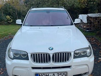 Gebraucht BMW X3 Sport Line 177 PS (130 kW) 2009 Schwarz SUV