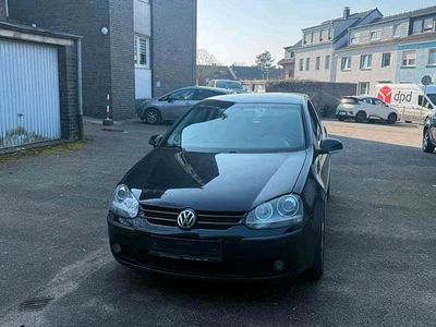 Gebraucht VW Golf V 90 PS (66 kW) 2004 Schwarz Kleinwagen
