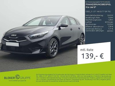 Usata Kia Ceed 140 CV (102 kW) 2025 Nero Utilitaria