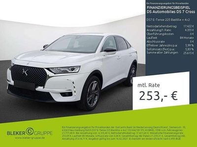 Gebraucht DS Automobiles DS7 Crossback Bastille Plus 181 PS (133 kW) 2022 Weiß SUV