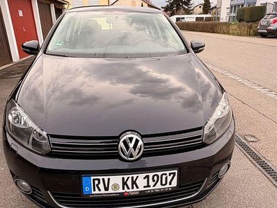 Gebraucht VW Golf VI Individual 160 PS (117 kW) 2008 Schwarz Kleinwagen