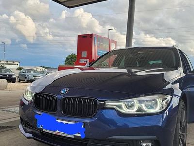 Blau Gebraucht 2017 BMW 320 Kombi | 13.900 € (Fairer Preis)