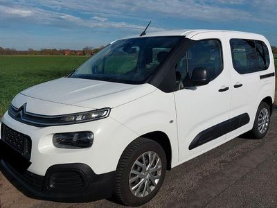 Gebraucht Citroën Berlingo Live 110 PS (80 kW) 2019 Weiß Van / Kleinbus
