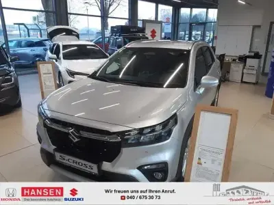 Second-hand Suzuki SX4 S-Cross Comfort 129 CP (94 kW) 2025 Argintiu SUV
