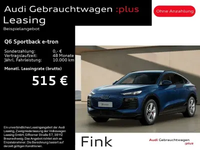 Gebraucht Audi Q6 Sportback e-tron