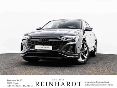 Magnetgrau Gebraucht 2023 Audi Q8 e-tron S-Line SUV | 40.430 € (Guter Preis)