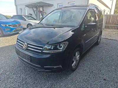 Gebraucht VW Caddy Highline 150 PS (110 kW) 2018 Schwarz Van / Kleinbus