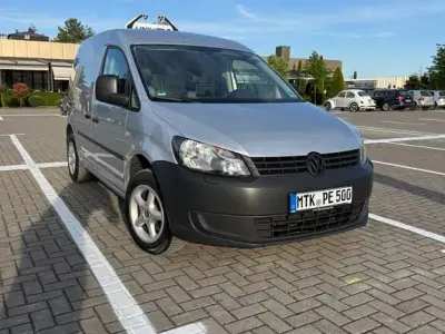 Gebraucht VW Caddy 102 PS (75 kW) 2011 Grau Van / Kleinbus