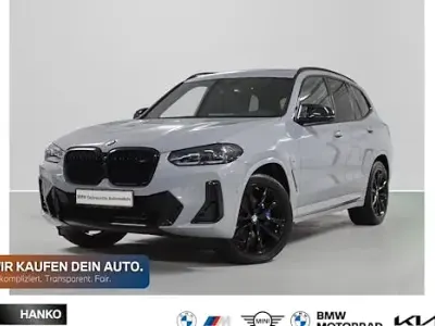 Gebraucht BMW X3 M Sport 360 PS (264 kW) 2023 Grau SUV