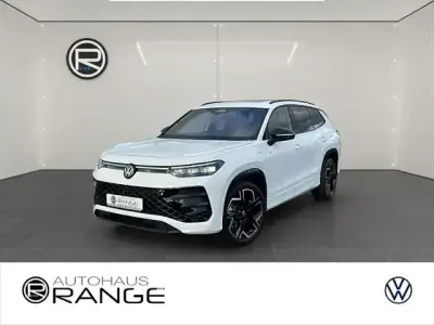Neu VW Tayron R-line 272 PS (200 kW) 2025 Weiß SUV