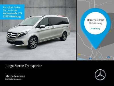 Gebraucht Mercedes V250 Avantgarde Edition 190 PS (139 kW) 2022 Silber Van / Kleinbus