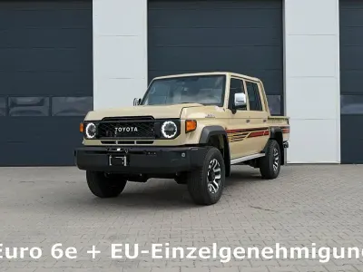 Neu Toyota Land Cruiser 200 PS (147 kW) 2026 Beige Pickup