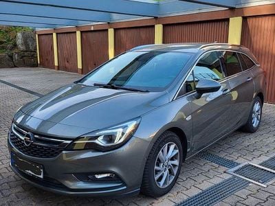 Gebraucht Opel Astra Innovation 150 PS (110 kW) 2017 Grau Kombi