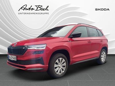 gebraucht Skoda Karoq Sportline 1,5 TSI 110 kW 7-Gang DSG