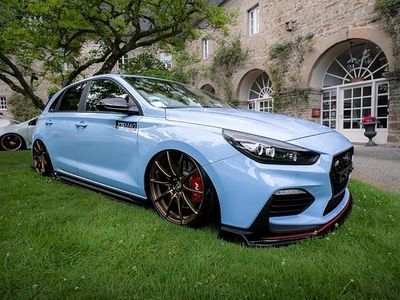 Gebraucht Hyundai i30 N Performance 275 PS (202 kW) 2020 Blau Kleinwagen