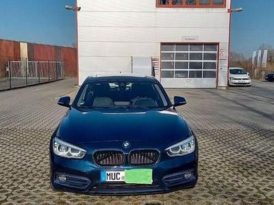 Gebraucht BMW 125 Comfort Edition 224 PS (164 kW) 2019 Blau Kleinwagen