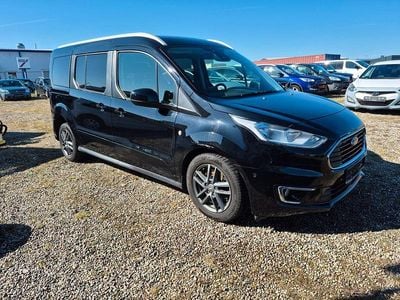 Second-hand Ford Grand Tourneo Connect Titanium 120 CP (88 kW) 2019 Negru Monovolum