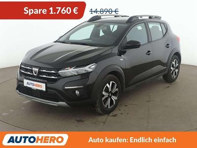 Second-hand Dacia Sandero Comfort 91 CP (66 kW) 2021 Negru Hatchback