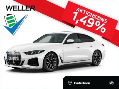 Gebraucht BMW i4 Efficient Dynamics 250 kW (340 PS) 2025 Weiß Limousine