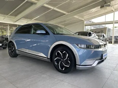 Gebraucht Hyundai Ioniq 5 Techniq 167 kW (228 PS) 2023 Lucid blue SUV